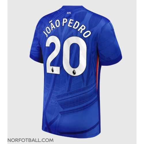 Billige Fotballdrakt Chelsea Joao Pedro #20 Replika Hjemmedrakt 2025-26 Kortermet Billige Fotballdrakt Chelsea Joao Pedro #20 Replika Hjemmedrakt 2025-26 Kortermet